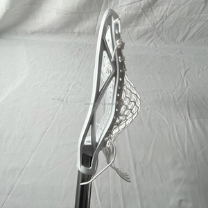 Palo de Lacrosse Completo Ligero Aceking para Hombre con Cabeza Encordada y Ejes y Extremos de Empuñadura SC-TI - Product Image 5