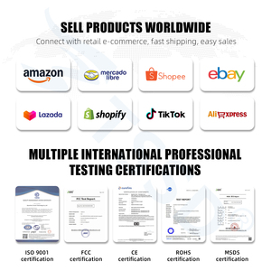 Audífonos Inalámbricos J5 <span class=keywords><strong>PRO</strong></span> Amazonas Sales Tws Personalizados con ANC ENC, Auriculares Bluetooth para Juegos y Audio - Product Image 3