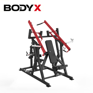 BXVD-28 Nuevo Estilo 2026 Máquina de Entrenamiento de Fuerza: <span class=keywords><strong>Prensa</strong></span> de Pecho y <span class=keywords><strong>Polea</strong></span> Alta para Dorsales, Doble Función - Product Image 1