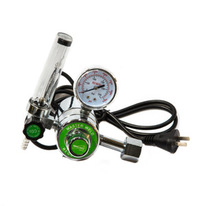 Réducteur de pression de CO2 GH-120 36V 110V 220V, débitmètre de chauffage électrique pour soudage blindé G5/8 - Product Image 5