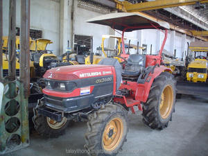 Tractor Mitsubishi Usado de Alta Calidad Modelo GX3600 36Hp. Equipos Agrícolas - Product Image 5