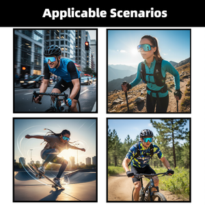 <span class=keywords><strong>Gafas</strong></span> Deportivas Polarizadas HD Premium <span class=keywords><strong>para</strong></span> Ciclismo <span class=keywords><strong>de</strong></span> Carretera y Aventuras al Aire Libre - Product Image 6