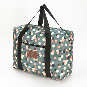 WS448 sac mobile à rayures grande capacité sac d'expédition étanche pour l'extérieur sac de voyage pliable en toile Portable Durable - Product Image 1