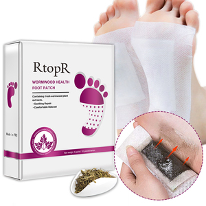 Patch personnalisé OEM Tradition Médecine chinoise Détox pour les pieds Absinthe Santé Détox pour le corps Soins des pieds - Product Image 1