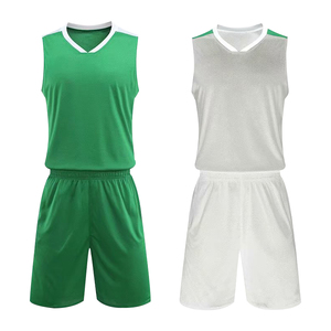 Nuevo Conjunto <span class=keywords><strong>de</strong></span> Camisetas <span class=keywords><strong>de</strong></span> Baloncesto Transpirables <span class=keywords><strong>de</strong></span> Doble Cara, Logotipo Multicolor, Talla Adulto - Product Image 6