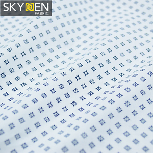 Buy <strong>Fabric</strong> Online Skygen Wholesale <strong>Dots</strong> Printed Woven <strong>Cotton</strong> <strong>Fabric</strong> for Shirts Man Shirt <strong>Fabric</strong>