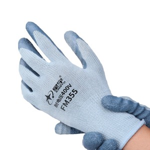 ถุงมือเซฟตี้ Xingyu รุ่น FM355 400V ถุงมือทำงานแบบมีฉนวนกันไฟฟ้า ทำจากไนไตรล์ ทนทานต่อการเสียดสี เหมาะสำหรับอุตสาหกรรมพลังงาน - Product Image 1
