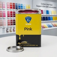 ClairMe Factory Direct 2K High Solid Clear Coat Diamond Gloss Transparent Auto Clear Varnish OEM & ODM Acceptable