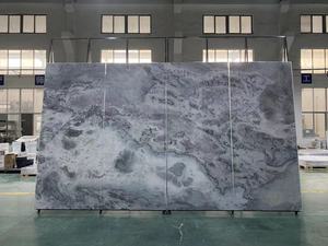 vật liệu mới vô cơ chống thấm nước chống cháy đá cẩm thạch dễ lắp đặt tấm tường khoáng silica thân thiện với môi trường - Product Image 6