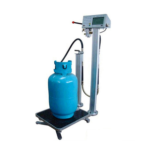 Elektronische digitale Plattform <span class=keywords><strong>LPG</strong></span>-Gasflaschen waage für Luft trenn station und Anlage - Product Image 2