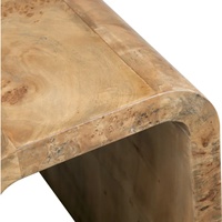 Tables basses gigognes en bois style Art Déco, ensemble pour salon, vente chaude