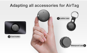 Air Tracker Smart Find My Design Card Finder Anti-Lost Sans frais mensuels Sifflet Batterie remplaçable Smart Tracker avec application - Product Image 3