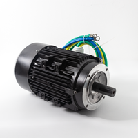 Moteur CC sans balais industriel de grande puissance 24V 48V CC 500W jusqu'à 15kW, fourni par l'usine