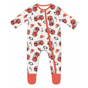 Monos <span class=keywords><strong>de</strong></span> Bebé <span class=keywords><strong>de</strong></span> Bambú Orgánico Personalizados con Cierre <span class=keywords><strong>de</strong></span> Dos Vías, Ropa <span class=keywords><strong>de</strong></span> Bebé Unisex al por Mayor, Color/Talla Personalizados, Pijama Enterizo para Bebé - Product Image 6