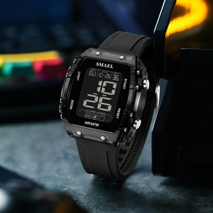 Nuevo Diseño Smael 8108 Reloj Cuadrado Multifuncional Deportivo Colorido para Hombre y Mujer - Product Image 6