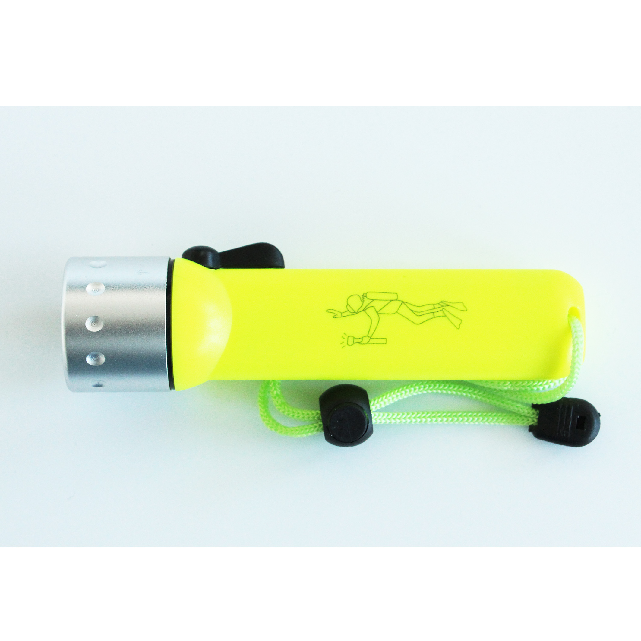 Bâton Lumineux De Plongée – LED Super Brillante, Vert Clignotant Ou Fixe, étanche 91 M, Piles LR44 Incluses – Pour Localisation Et Sécurité Sous-marine