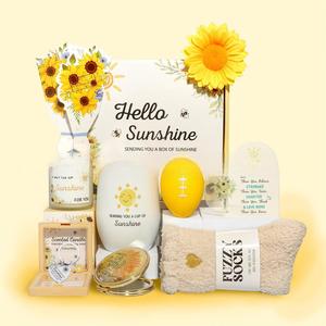 Coffret cadeau bien-être pour employés FX Premium, gobelet, bougie, bombe de bain, kit de bien-être d'entreprise - Product Image 6