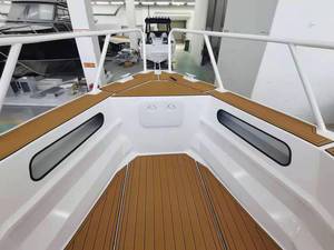 Offre Spéciale – Yacht de Luxe en <span class=keywords><strong>Aluminium</strong></span> de 7,5 m (25 pieds) à Grande Vitesse, Bateau de Pêche à <span class=keywords><strong>Console</strong></span> Centrale, Yacht Hors-Bord pour le Tourisme et la Pêche - Product Image 6