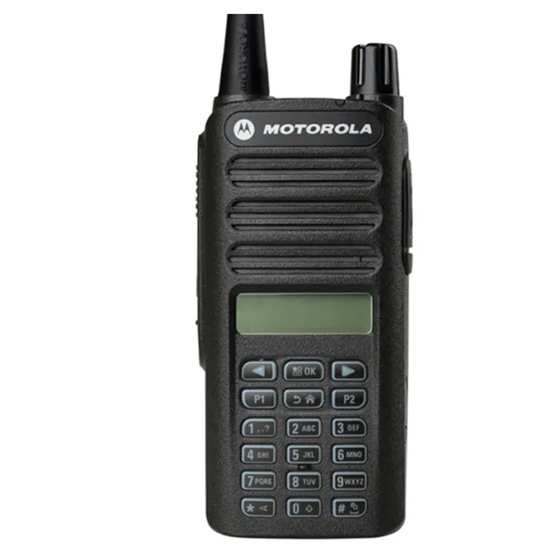 Walkie talkie xir cp1600, rádio digital portátil de 100 mile, walkie-talkie, 100km