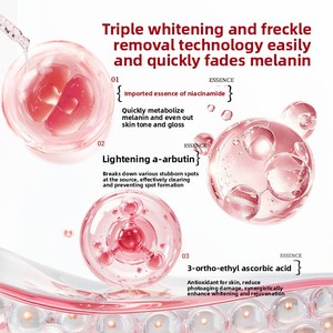 Crema Blanqueadora de Glicerina <span class=keywords><strong>Princess</strong></span> para Eliminar Pecas, Nutre la Piel del Rostro, Atenúa Manchas Oscuras, Ilumina la Complexión - Product Image 2