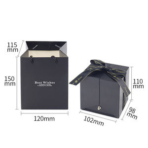 Hecho a mano <span class=keywords><strong>2022</strong></span> Día de San Valentín joyería caja de regalo preservado Rosa jabón Material Artificial flor <span class=keywords><strong>encantada</strong></span> boda regalo del Día de la madre - Product Image 2