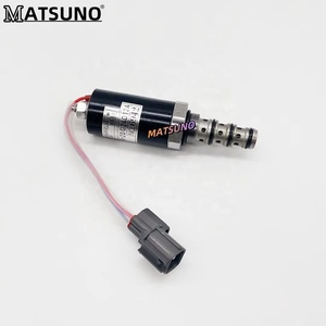Válvula Solenoide SKX5/G24-205 KWE5K-20/G24D05 G24Y05 G24D12A G24Y12A para <span class=keywords><strong>Kato</strong></span> HD820 HD512 HD1023 HD1430 HD2045 - Product Image 5
