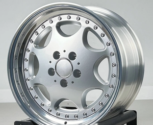 Jantes en alliage forgées en 2 parties BZY pour Mercedes Benz SL400 SL500 <span class=keywords><strong>SL600</strong></span> SL320 <span class=keywords><strong>R129</strong></span> R231 R232 S350 S500 W220 18 19 pouces 5x112 - Product Image 4