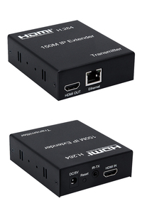 Bộ Mở Rộng HDMI H.264 150M Qua IP Qua Bộ Mở Rộng Cáp <span class=keywords><strong>UTP</strong></span>/STP CAT5e/6 Bộ Phát Hỗ Trợ HDMI Sang Lan 1080P Cho Nhiều Bộ Thu - Product Image 3