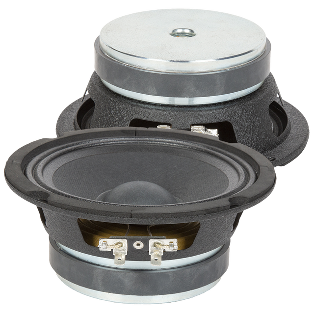 Mid-Range Woofer Single 4ohm Speaker Pro Car Audio Loudspeaker 200W Max Power