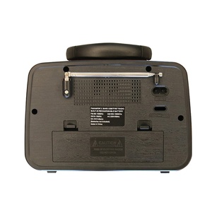 Radio Portátil de 3 Bandas <span class=keywords><strong>FM</strong></span>/AM/SW con Reproductor USB/TF y Función de Carga, Alimentación CA/CC y por Batería, Audio para el Hogar y Exteriores - Product Image 6