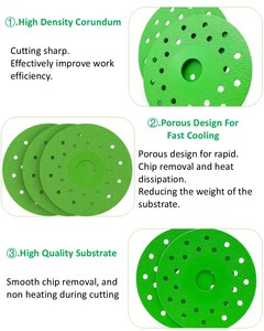 Disco da Taglio in Vetro da 100mm, Disco Diamantato <span class=keywords><strong>per</strong></span> Taglio Piastrelle, 9 Pollici - Product Image 3
