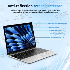 Filtre de protection d'écran <span class=keywords><strong>anti</strong></span>-empreintes digitales transparent élevé pour Macbook <span class=keywords><strong>Film</strong></span> <span class=keywords><strong>anti</strong></span>-<span class=keywords><strong>rayonnement</strong></span> 2.5D à bas prix - Product Image 2