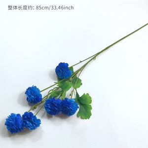 Flores Artificiales de Seda, 6 Cabezas, Color Lila, Peonía en Capas, Decoración para Bodas y Hogar, Alta Simulación - Product Image 6