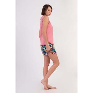 Conjunto cómodo de falda ovalada de corte amplio con estampado Bibliya para mujer - Product Image 2