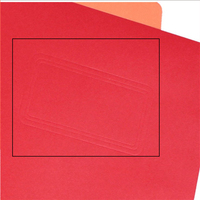Carpeta Portafolio de Papel Kraft de Alta Calidad Personalizada, Tamaño Carta A4, con 2 Bolsillos, Logotipo, Ecológica