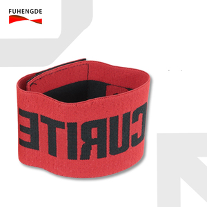 قابل للتعديل مخصص لكابتن كرة القدم والأمن مبيعات المصنع مباشرة عالية الجودة صديقة للجلد - Product Image 1