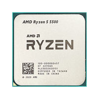 Kotak Asli Baru CPU AMD R3 R5 R7 R9 Tray Baru Asli 4500 5500 5600 5700 5800 5950 Prosesor CPU