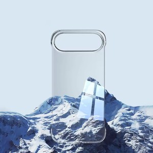 Design sportif de <span class=keywords><strong>luxe</strong></span> pour Airbag étui rigide transparent antichoc pour <span class=keywords><strong>iPhone</strong></span> 17 <span class=keywords><strong>Pro</strong></span> Max 17 Air téléphone parfait pare-chocs Ultra mince - Product Image 2