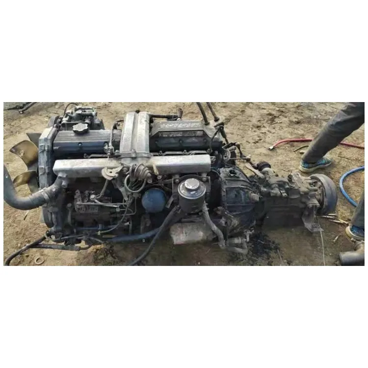 Motor diésel usado original de 1HZ para piezas de automóvil Land Cruser Motor de montaje de motor diésel 1HD 4.2L usado para Toyota Land cruiser