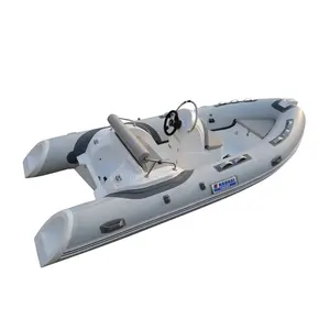 Ce Rib 430 Rigide Gonflable Ponton Pedal Patrol Inflatable Rib Boat With Motor