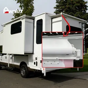 Awnlux Caravan Accessories Outdoor Sun Shade Sail Retractable Awning Caravan RV Slide Out Awning Camper Caravan