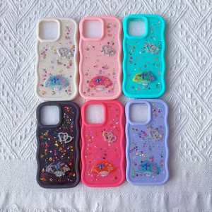 <span class=keywords><strong>เคส</strong></span>โทรศัพท์แบบนิ่ม TPU กันกระแทก ลายคลื่น <span class=keywords><strong>น่า</strong></span><span class=keywords><strong>รัก</strong></span> ประดับกลิตเตอร์ดาวระยิบระยับ สำหรับ Infinix ZERO 40 4G HOT 50 Pro SMART <span class=keywords><strong>9</strong></span> - Product Image 1