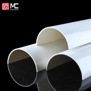 ท่อระบายน้ำ PVC ครึ่งวงกลมคุณภาพสูงจากโรงงานโดยตรง ขายส่งสำหรับงานหนัก เหมาะสำหรับสนามเด็กเล่นในโรงเรียนอนุบาลและโครงการระบายน้ำภายนอกอาคาร - Product Image 3