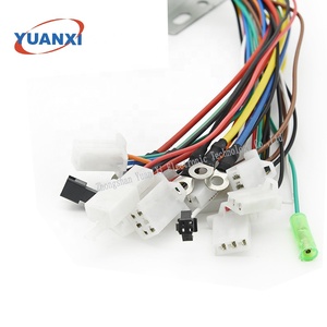 Contrôleur de moteur CC sans balais YUANXI YX-500W-27A 36V 48V 500W 27A <span class=keywords><strong>pour</strong></span> vélo électrique, <span class=keywords><strong>prise</strong></span> factice <span class=keywords><strong>pour</strong></span> <span class=keywords><strong>Tesla</strong></span> CE - Product Image 3
