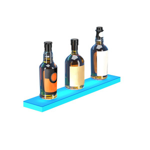 Đơn vị hiển thị <span class=keywords><strong>LED</strong></span> Acrylic kiểu dáng đẹp với hệ thống chiếu sáng <span class=keywords><strong>LED</strong></span> đầy màu sắc tích hợp để trưng bày rượu bán lẻ và triển lãm cao cấp - Product Image 2