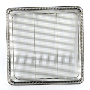Convection Durable Plancher Antiadhésif En Acier Personnalisé Antiadhésif Perforé pour Pain Français Baguette Plateau En Alliage D'aluminium Moules À Pain - Product Image 6