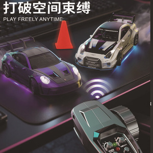 D43 Full Proportional <strong>Remote</strong> <strong>Control</strong> Drift <strong>Car</strong> Gyroscope Alloy Flat Run 1 43 Scale 4Wd Rc Toy <strong>Car</strong> - Product Image 4