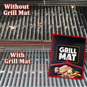 Tapis de barbecue réutilisables et résistants pour grillades en extérieur, de haute qualité, faciles à nettoyer, livraison rapide, réduction tarifaire - Product Image 3