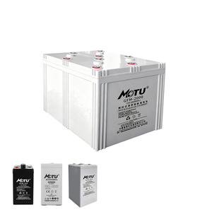Baterías de comunicación MOTU 2V 2000Ah 600Ah 400Ah 200Ah para sistemas fuera de red, respaldo solar para centros de datos, UPS y sistemas financieros - Product Image 1