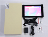 Tableta Robusta para Automóvil/Camión de 8/10.1 Pulgadas con Windows 11, Terminal Industrial, Pantalla Brillante de 1000 Nits con 4G LTE GPS, PC para Montar en Vehículo